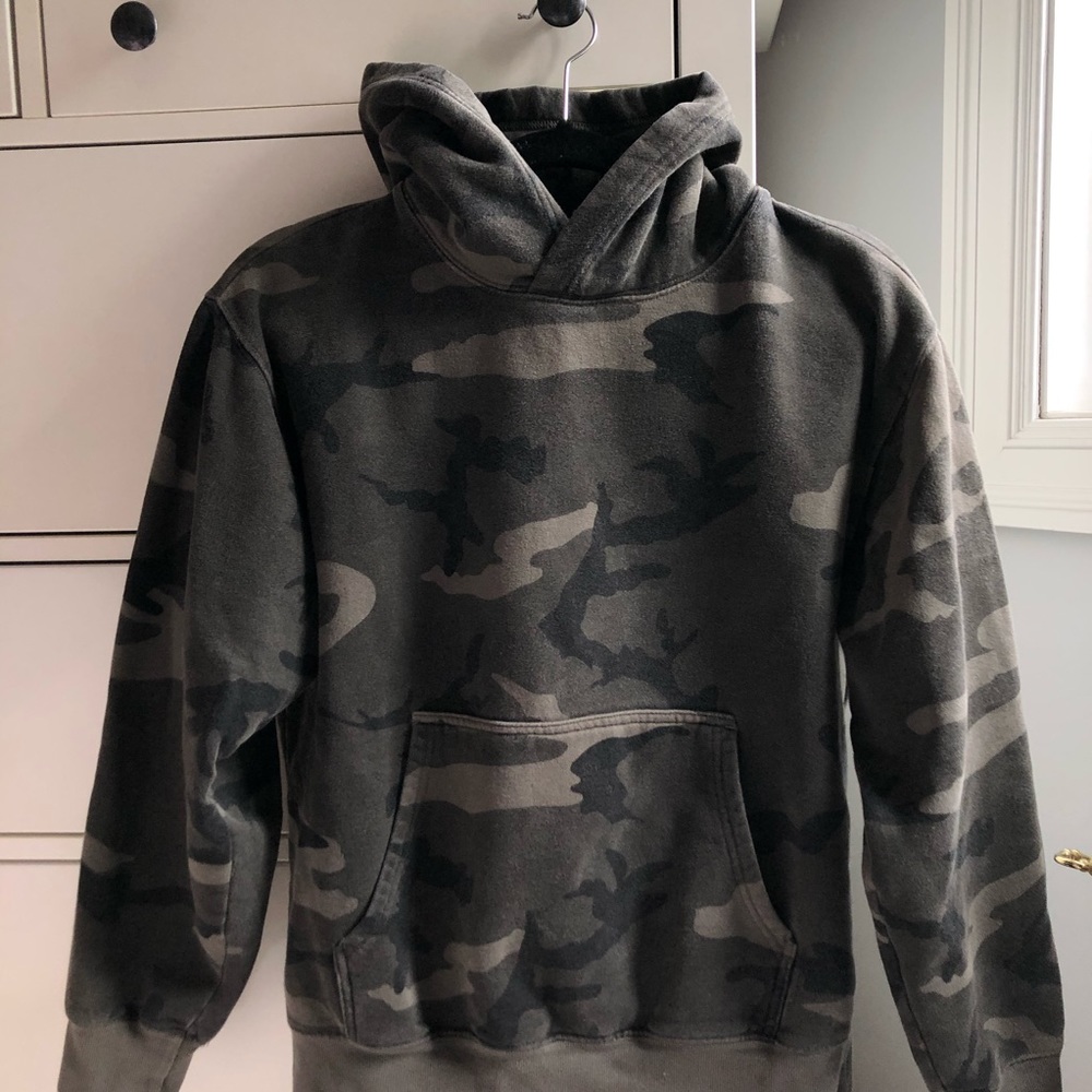 Tna Camo Hoodie